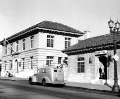 Hollywood Police Station 1940 #1